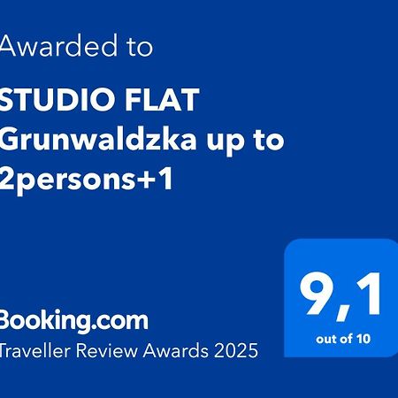 Studio Flat Grunwaldzka Up To 2Persons+1 Vratislav Exteriér fotografie