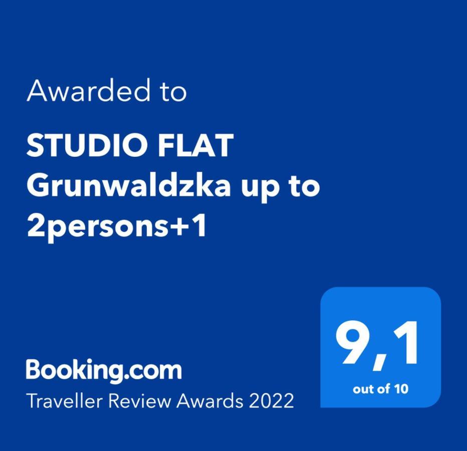 Studio Flat Grunwaldzka Up To 2Persons+1 Vratislav Exteriér fotografie