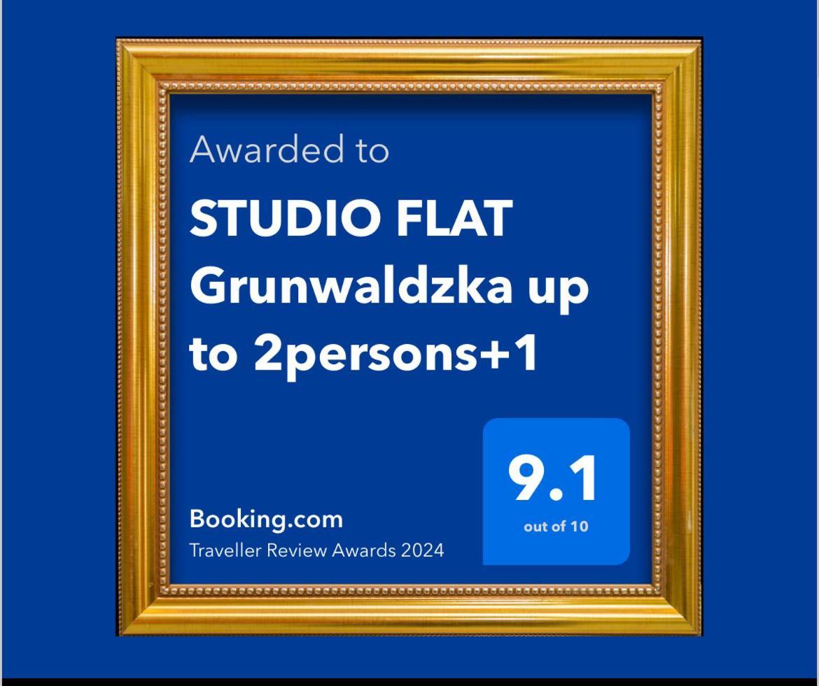 Studio Flat Grunwaldzka Up To 2Persons+1 Vratislav Exteriér fotografie