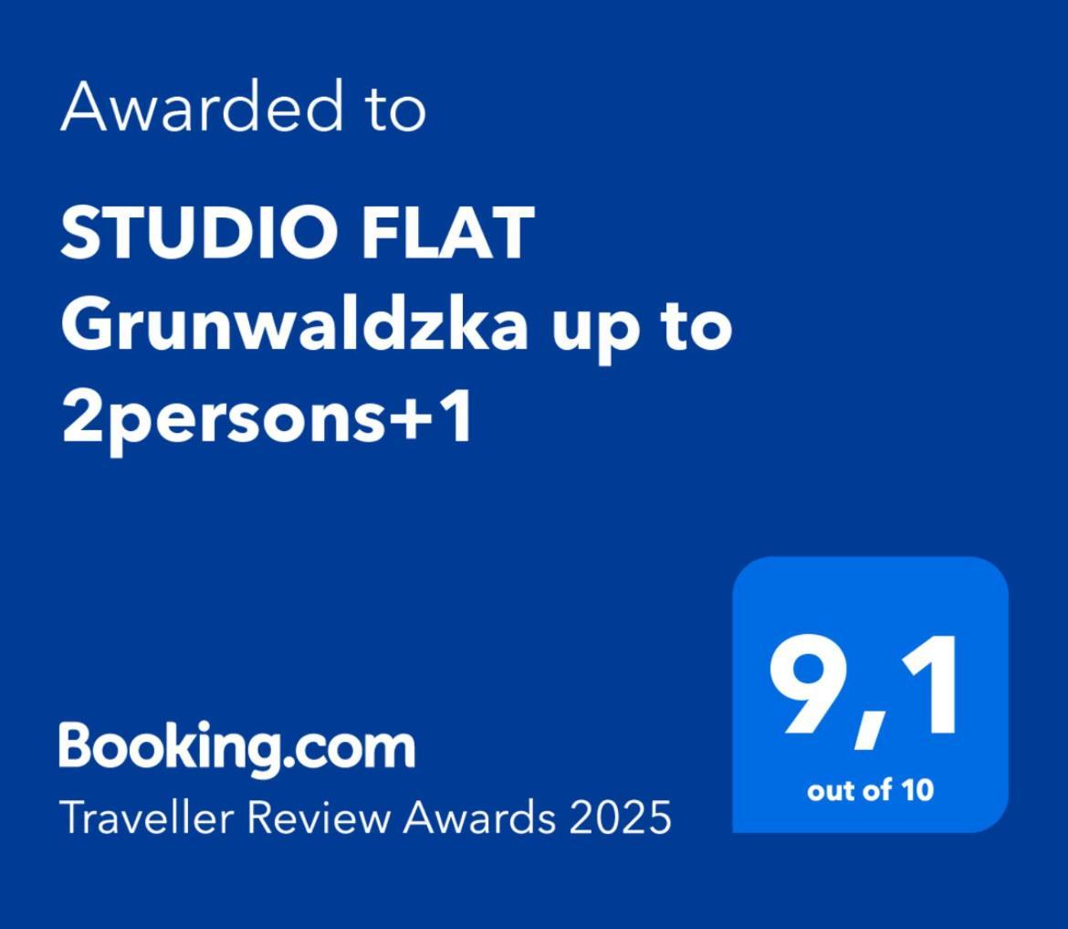 Studio Flat Grunwaldzka Up To 2Persons+1 Vratislav Exteriér fotografie