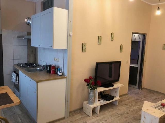 Studio Flat Grunwaldzka Up To 2Persons+1 Vratislav Exteriér fotografie